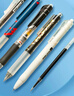 晨光（M&G）文具0.5mm黑色按动中性笔替芯 速干ST头刷题大容量笔芯 i-write考试专用替芯 30支/桶2637A 实拍图