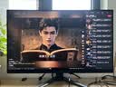 AOC 27英寸4K 190Hz/380Hz双模 HFS Muse 0.3ms HDR450亮度 10bit低蓝 三角洲电竞显示器宙斯盾U27G4F 实拍图