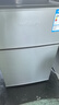 新飞冰箱小型租房用 一级能效冷 藏冷冻两用1-2人家用小冰箱 出租房双门电冰箱办公室两门 26年升级 38A一级能效【保温升级】银色 实拍图