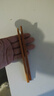 玉米（CORN）玉米实木儿童筷子木质宝宝筷4木筷木头短园6一12岁饭盒 实拍图