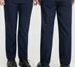 纯界工作服裤子工程服男裤耐磨夏季工厂车间汽修工装裤工地劳保裤 实拍图
