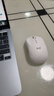 罗技（Logitech）M240 无线鼠标 蓝牙鼠标 办公鼠标 简约便携 白色 实拍图