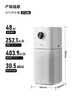 美的（Midea）【母婴级】空气净化器鼻炎家用除甲醛除烟味异味过敏原空气净化机森林家L1 Lite 实拍图