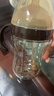 世喜婴儿保温杯小月龄316L不锈钢吸管水杯保温奶瓶棕杯套+鸭嘴6-12月 实拍图
