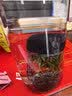 米家磁弹泡茶杯 Tritan 茶水分离杯 800mL 学生运动便携水杯 实拍图