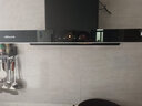 万和油烟机【小双翼WX536】顶吸欧式T型抽排21风量变频5.0KW燃气灶WX536+X1（天然气）【套装商品】 实拍图