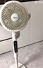 美的（Midea）【幸运草安睡2ProMax】家用空气循环扇直流变频静音小型电风扇净化新款落地扇 智能语音遥控3D摇头 实拍图