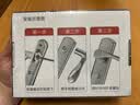 虎顿（HOTUN）不锈钢卫浴门锁铝合金单舌执手锁厕所卫生间洗手间门锁孔距110 实拍图