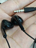 纽曼（Newmine）【TOP榜】NM-LK06 半入耳式线控有线耳机 手机耳机 音乐耳机 3.5mm接口 电脑笔记本手机适用 黑色 实拍图