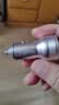 纽曼（Newmine）车载充电器点烟器一拖二双USB金属车充电压显示检测快充SX001-008 实拍图