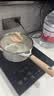 卡罗特麦饭石小奶锅宝宝辅食锅婴儿煎煮一体锅不粘钛锅家用泡面20cm套装 实拍图