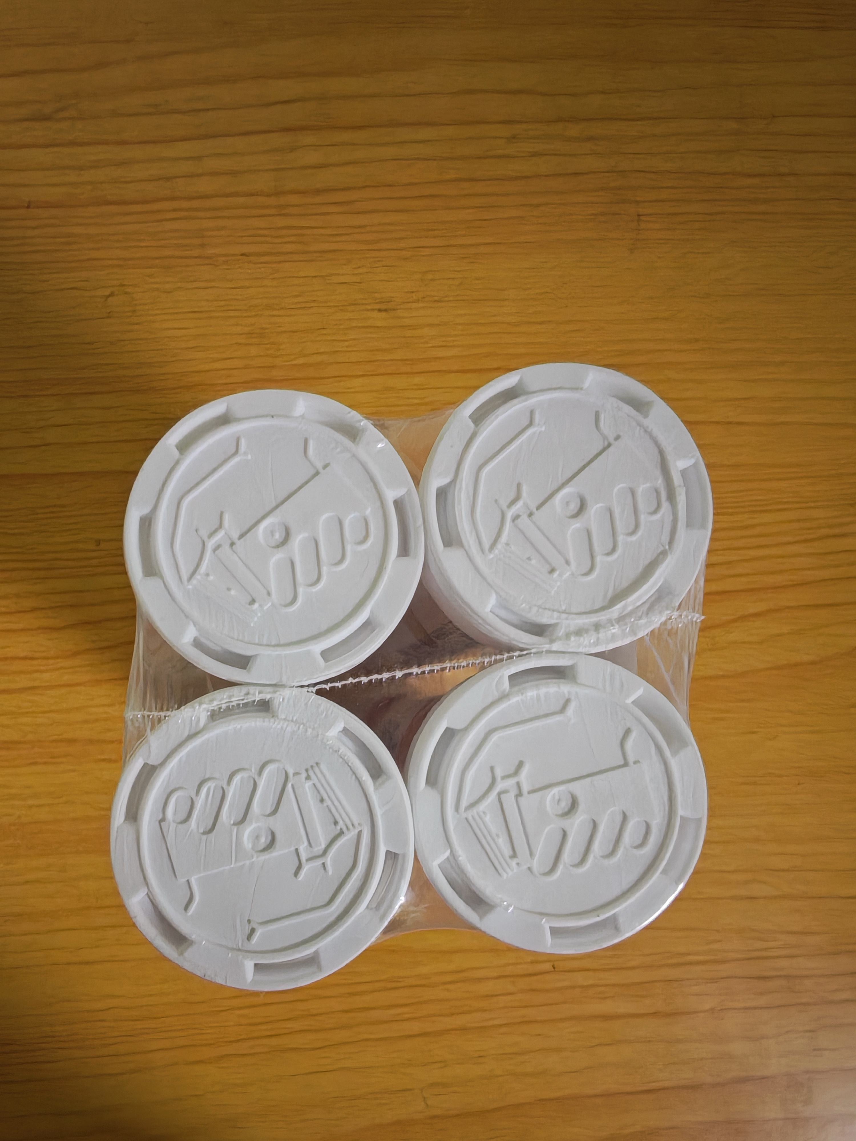 康恩贝维生素C泡腾片4支*20片固体饮料vc泡腾片(甜橙味2支+水蜜桃味2支) 实拍图