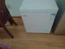 北极熊（BEIJIXIONG）冰柜家用冷柜小型一级能效全冷冻冷藏两用卧式储奶母乳速冻保鲜节能省电100升/200升/300升 单门单温108升【一级能效 全国联保】 108L 实拍图
