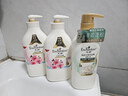 艾诗（Enchanteur）香氛沐浴露 水润保湿沐浴乳柔嫩肌肤持久留香 桃花花香668g*2套装 实拍图
