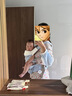 ERGObaby二狗背带婴儿抱娃神器四季透气外出旅行遛娃神器解放双手 Omni Deluxe宁静蓝送口水巾 实拍图