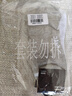 李宁袜子(三双装)篮球袜运动袜四季防脱耐磨男女船袜跑步毛巾袜短袜 实拍图