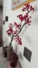 京东鲜花发财红果浆果冬青仿真罗汉果插花客厅茶室乔迁花艺高端装饰摆设 实拍图