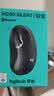 罗技（Logitech）M240 无线鼠标 蓝牙鼠标 办公鼠标 简约便携 灰色 实拍图