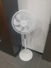 格力【静音强风】大风量电风扇家用随温变落地扇轻音节能立式智能遥控风扇易拆洗家用电扇FD-35X71Bh7 实拍图