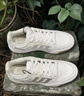 adidas ENTRAP美式校园风运动鞋少年感复古篮球风板鞋阿迪达斯 米白色/灰色   37 实拍图