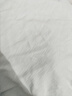 优衣库V领bra背心女装加杯背心带胸垫打底衫内搭482330 00 白色 L 实拍图