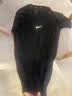 耐克NIKE春夏男短袖圆领T恤 运动休闲时尚打底衫FB7933-010黑M 实拍图