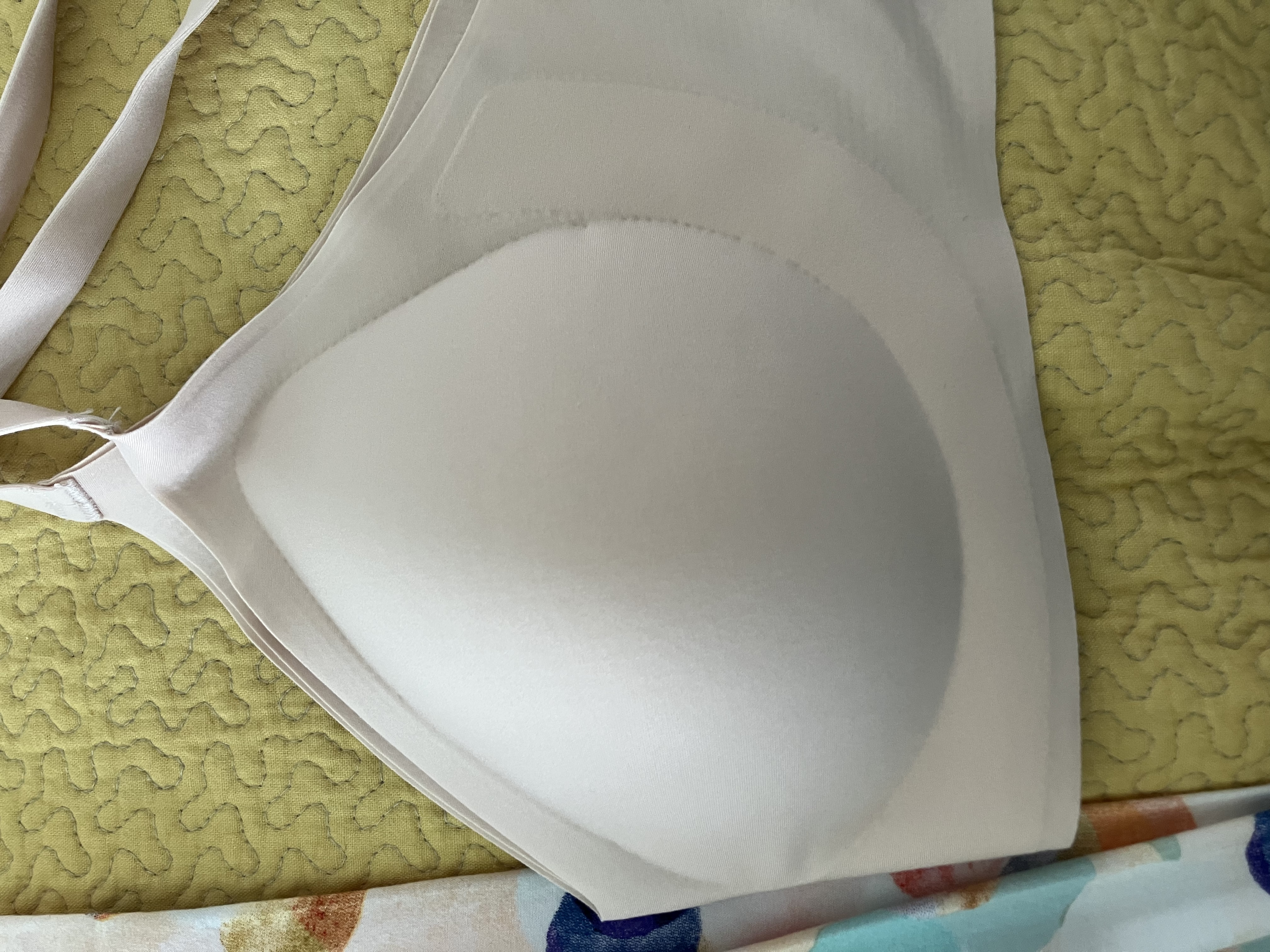 有棵树【孟子义推荐】内衣女士无痕软支撑小胸聚拢收副乳大胸显小文胸罩 实拍图
