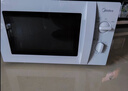 美的（Midea）快捷微波炉 家用小型 360°转盘加热 旋钮操控 易洁内胆2026新款（M1-L213B二代） 实拍图