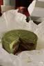 鲜京采抹茶生巧乳酪大饼4寸250g 浓郁抹茶零食蛋糕下午茶 实拍图
