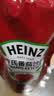 亨氏（Heinz）番茄酱 番茄沙司320g[0添加防腐剂/色素*] 意面薯条酱 实拍图