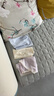 全棉时代女士内裤女【年度热销款】95棉7A抗菌三角裤网眼里裆透气3条装 实拍图