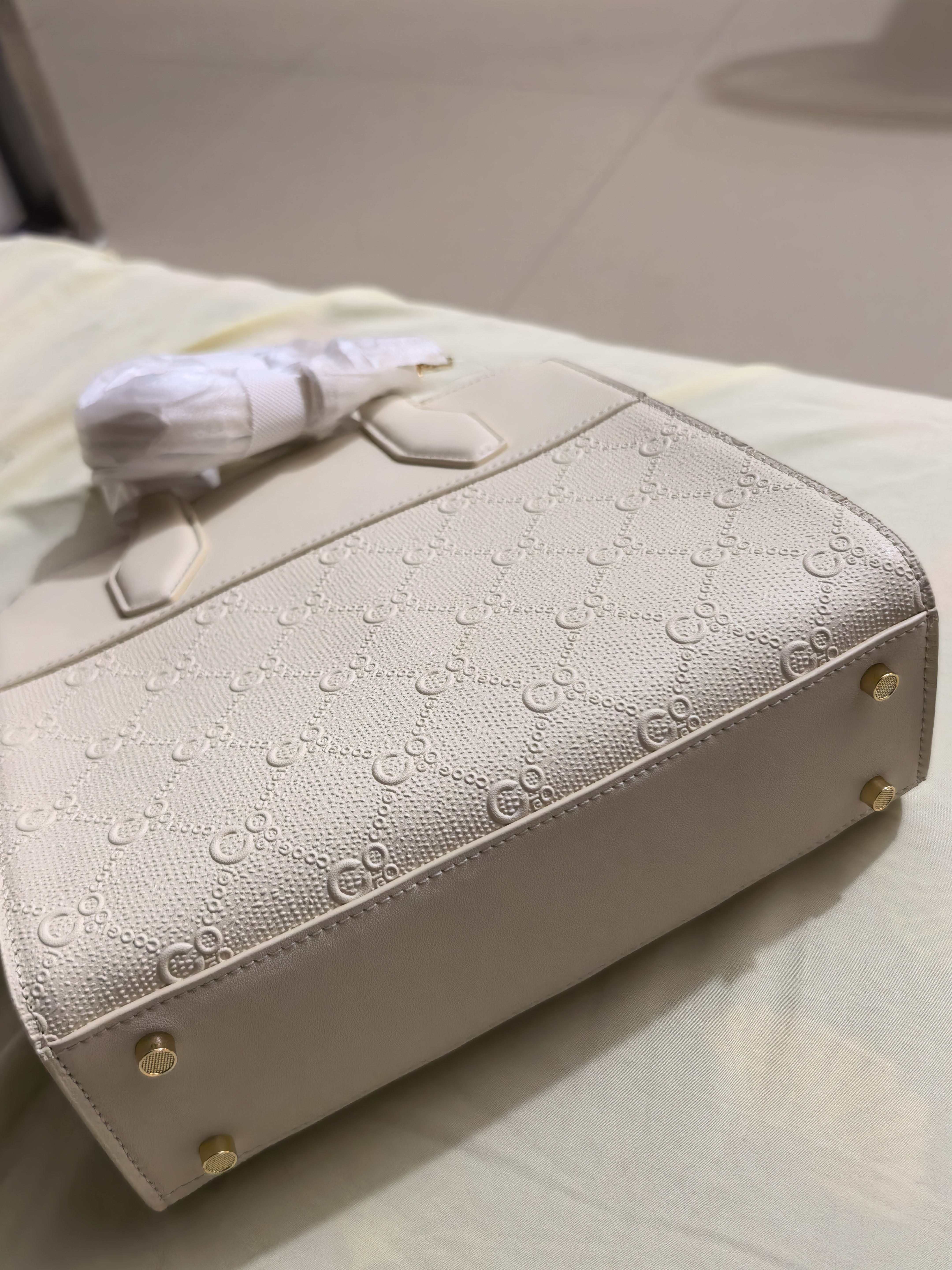COOGI包包女包2026轻奢品牌女士款单肩包七夕情人节生日礼物送女友老婆 实拍图