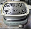 小熊（Bear）煮蛋器 蒸蛋器 自动断电多功能一体早餐机 不锈钢煮蛋蒸蛋神器 ZDQ-E12R2 实拍图