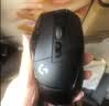 罗技（G）G502 X有线游戏鼠标-白色 全新光学机械混合微动 HERO引擎 G502进阶有线版 无畏契约三角洲必备 实拍图