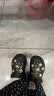 卡骆驰（CROCS）贝拉洞洞鞋沙滩鞋包头女鞋厚底拖鞋|210062 冬日白 -11S（含智必星） 36 (220mm) 37 实拍图