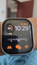 Apple/苹果 Watch S11 智能手表GPS款46毫米银色铝金属表壳雾紫色运动型表带S/M MEVW4CH/B 实拍图