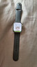 Apple/苹果 Watch S11 智能手表GPS+蜂窝款42毫米玫瑰金色铝金属表壳淡桃粉色运动型表带S/M MF984CH/B 实拍图
