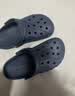CROCS卡骆驰贝雅洞洞鞋沙滩鞋|10126 深蓝-410 43(270mm) 实拍图