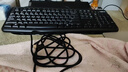 罗技（Logitech）MK121P（同MK120外观） 有线键鼠套装 鼠标键盘套装108键全尺寸 商用办公电脑  黑色 实拍图