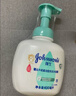 强生婴儿牛奶洗发沐浴二合一400ml 新生儿宝宝儿童洗发水沐浴露泡沫型 实拍图
