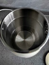 美的（Midea）电热水壶烧水壶2.5L大容量电水壶48H保温恒温316L母婴级不锈钢自动断电艺术家56段控温MK-SH73-Q 实拍图