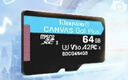 金士顿（Kingston）64GB TF（MicroSD） 存储卡 U1 A1 V10 内存卡 读速100MB/s 适配无人机/运动相机/switch/监控 实拍图