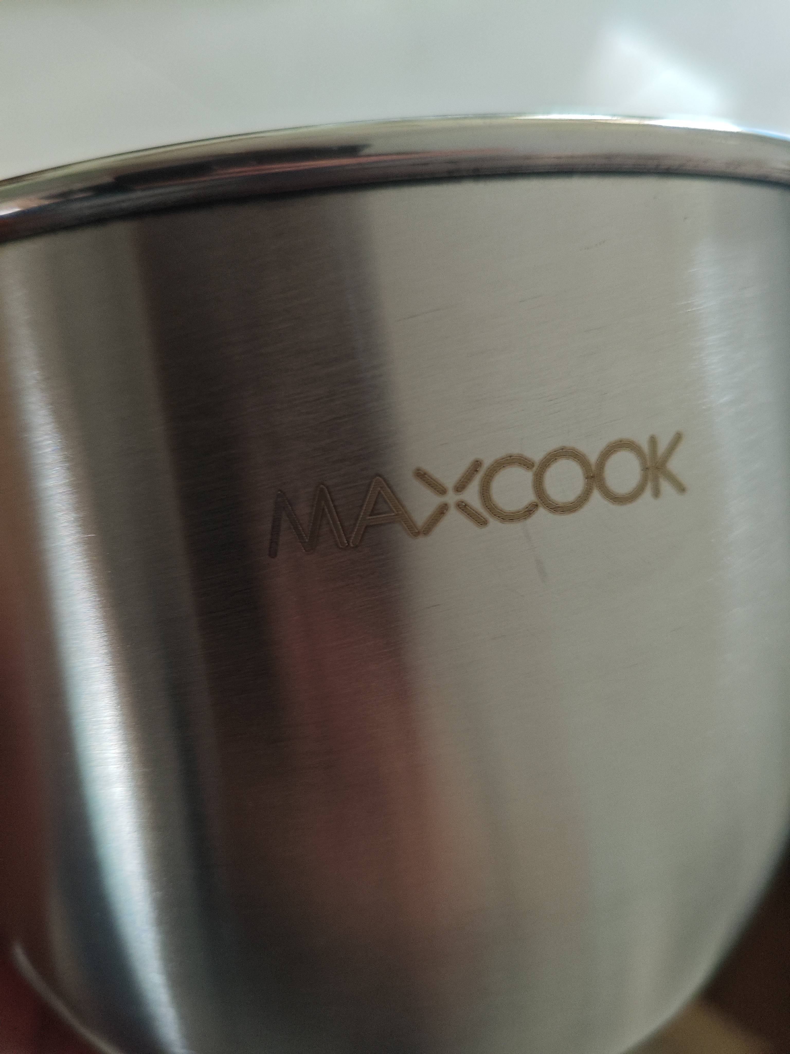 美厨（MAXCOOK）不锈钢饭盒 快餐杯碗学生饭盒 泡面碗泡面杯 二层14cm MCFT047 实拍图