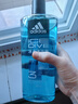 阿迪达斯（adidas）冰点沐浴露男士专用洗发水洗面奶三效合一 游泳去氯保湿 大容量 实拍图