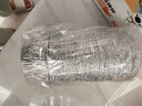 特美居（temeiju）锡纸碗杯60只蛋挞托空气炸锅锡纸盘蛋糕布丁模具食品级铝箔杯 实拍图
