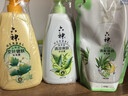 六神沐浴露滋润套装艾叶止痒1kg+清凉爽肤1kg+420g清爽滋润家庭用 实拍图
