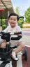 BABYJOEY儿童三轮车宝宝推车1-3-5岁多功能脚踏车遛娃车轻盈白宝宝礼物 实拍图