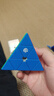 GAN魔方异形儿童益智玩具专业比赛顺滑速拧初学者礼物金字塔标准版 实拍图