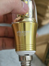雷士（NVC）E14螺口LED灯泡超亮尖泡9瓦光源节能灯正白光6500K金色5只装 实拍图