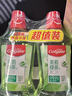 高露洁（Colgate）绿茶+鲜果+冰爽漱口水500ml*5无酒精 含氟清新口气深层清洁 实拍图